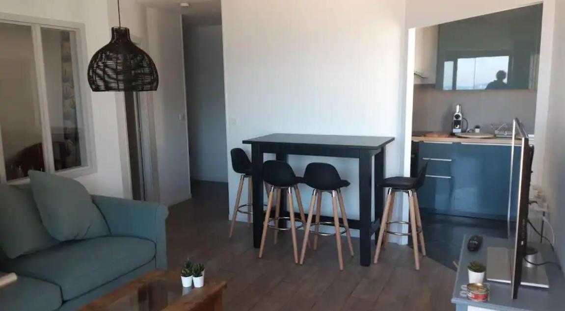 Splendide T2 Face A La Mer, Terrasse, Wifi Hendaye Eksteriør bilde