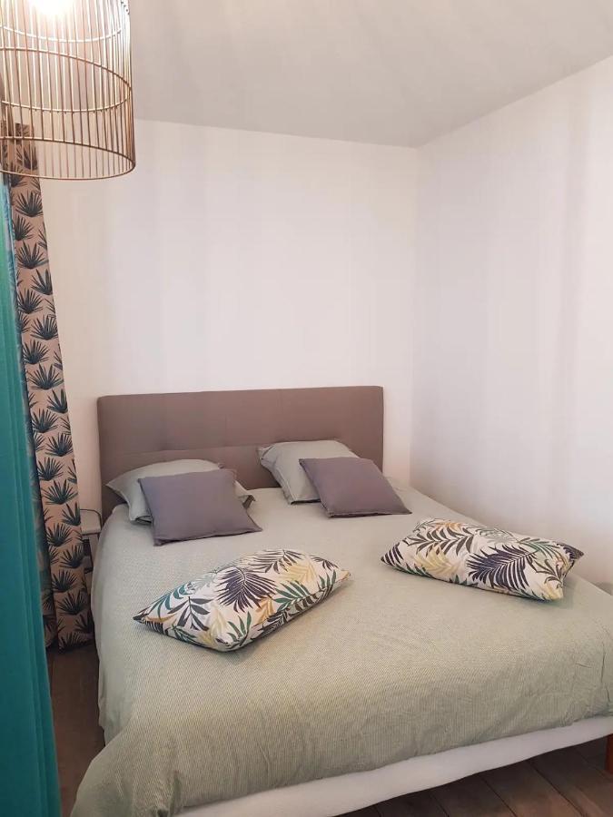 Splendide T2 Face A La Mer, Terrasse, Wifi Hendaye Eksteriør bilde