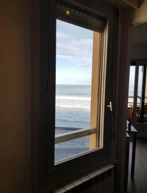 Splendide T2 Face A La Mer, Terrasse, Wifi Hendaye Eksteriør bilde